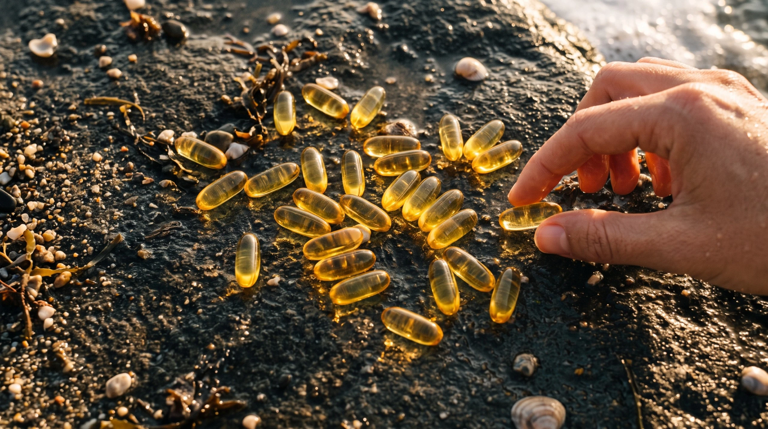 Miks just omega-3 aitab väsinud silmadele, mis on ekraanist väsinud?