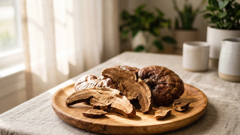 Reishi – surematuse seen